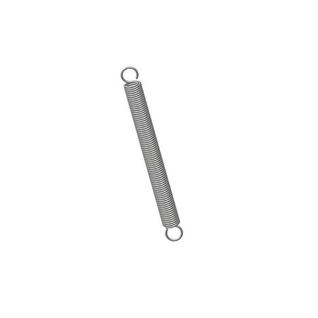 Approved Vendor Extension Spring, O= .094, L= 1.00, W= .011 G909963786